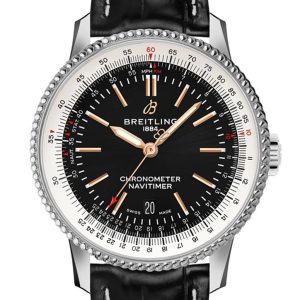 Breitling Navitimer 1 40mm Black CROC A17326211 B1P1
