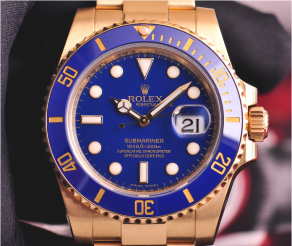 ROLEX Submarine rm116618lb-0003Bluedialwatch - Image 13
