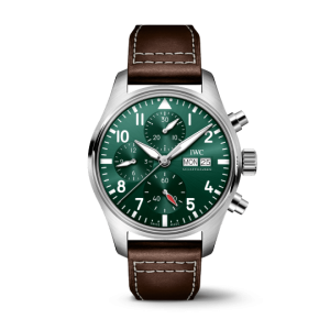 IWC pilot series IW388103 watch