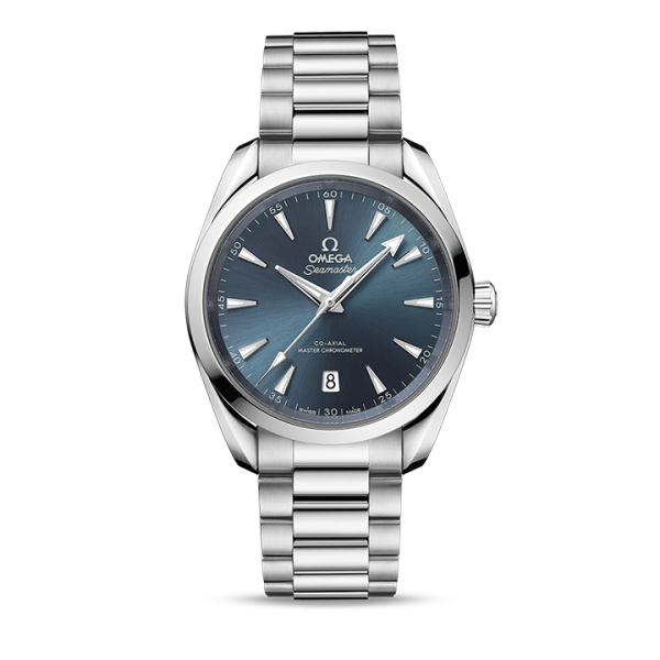 OMEGA AQUA TERRA 150M CO‑AXIAL MASTER CHRONOMETER 38 MM-220.10.38.20.03.003