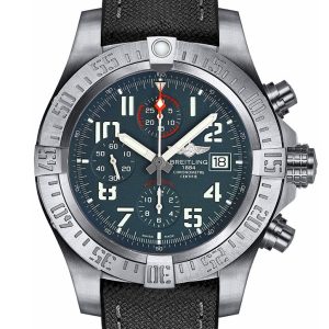Breitling Avenger Bandit Black Canvas Men's Watch E1338310-M534