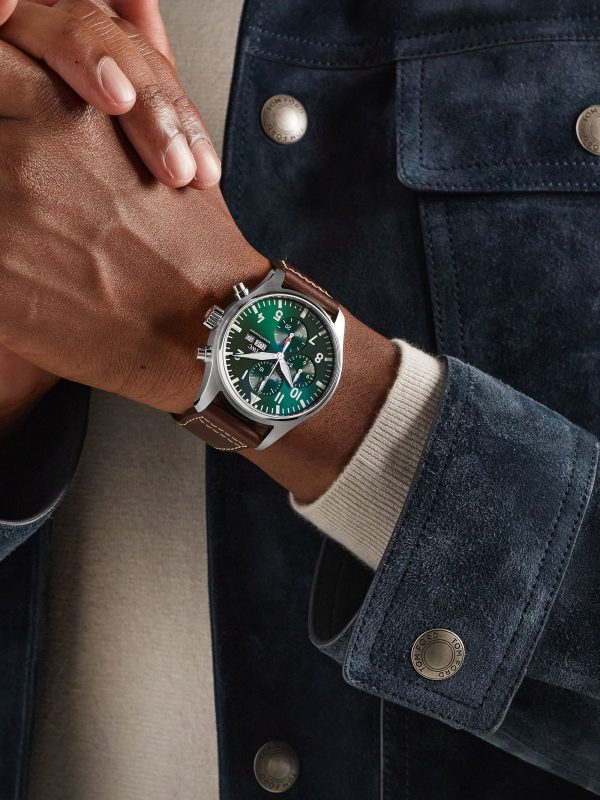 IWC pilot series IW378005 watch - Image 4