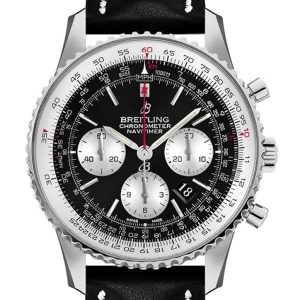 Breitling Navitimer 01 Black Leather AB0127211 B1X1