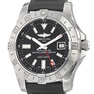 Breitling Avener II GMT Black Dial Men's Watch A3239011-BC35