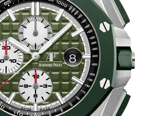 OFFSHORE Khaki Green Camouflage Dial CHRONOGRAPH 44mm - Image 3