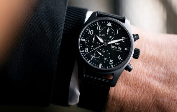 IWC pilot series IW388106 watch - Image 6