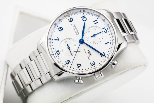 IWC Portugieser IW371617 watch (PORTUGIESER CHRONOGRAPH) - Image 9