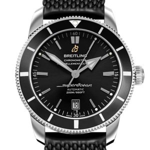 BREITLING Superocean Heritage II Automatic Chronometer Black Dial Men's Watch AB2010121 B1S1