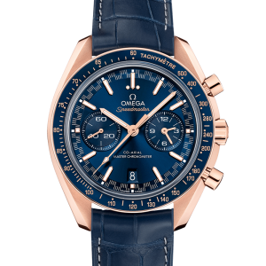 OMEGA Speedmaster RACING Sedna™ gold Blue 44.25mm