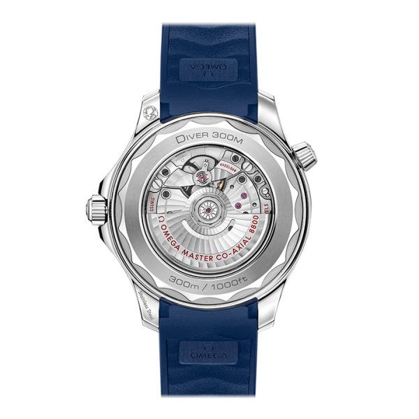 OMEGA DIVER 300M CO‑AXIAL MASTER CHRONOMETER 42 MM-210.32.42.20.06.001 - Image 2
