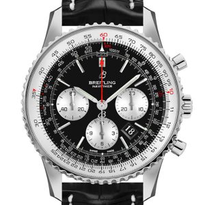 Breitling Navitimer 01 Black Croc Tang AB0121211 B1P1