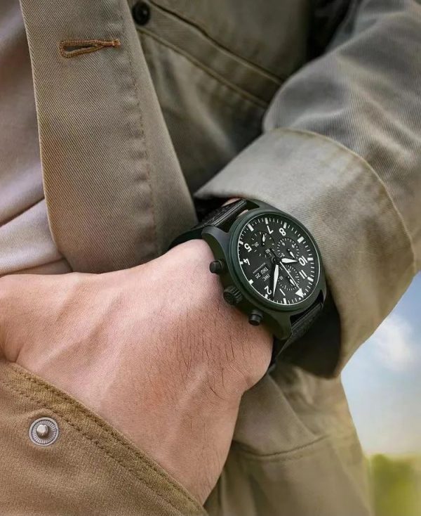 IWC pilot series IW388106 watch - Image 7