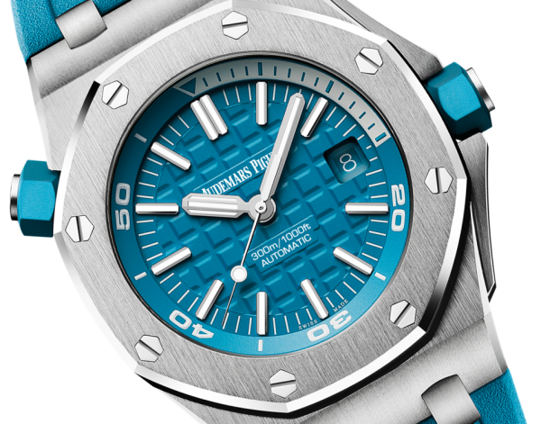 OFFSHORE DIVER Turquoise Blue Dial 42mm - Image 2