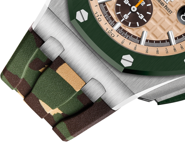 OFFSHORE Beige Camouflage Dial CHRONOGRAPH 44mm - Image 4