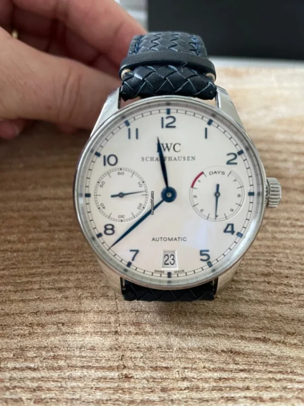 IWC Portugieser IW500107 watch (Portuguese 7) - Image 7