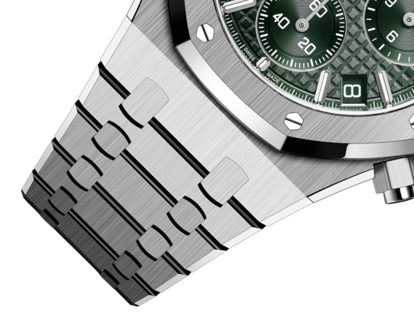 ROYAL OAK Khaki Green Dial CHRONOGRAPH 41mm - Image 4