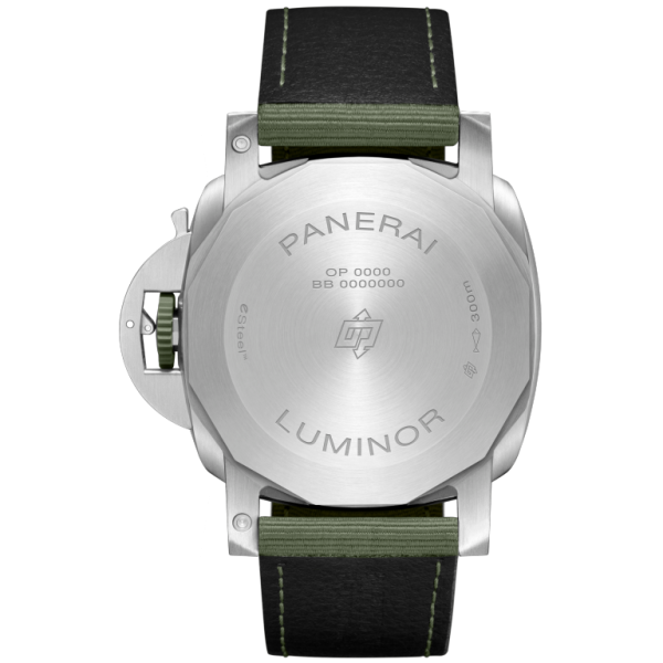 Luminor Green Marina ESteel™ Verde Smeraldo 44mm - Image 2