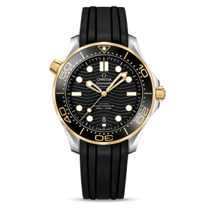 OMEGA DIVER 300M CO‑AXIAL MASTER CHRONOMETER 42 MM-210.22.42.20.01.001