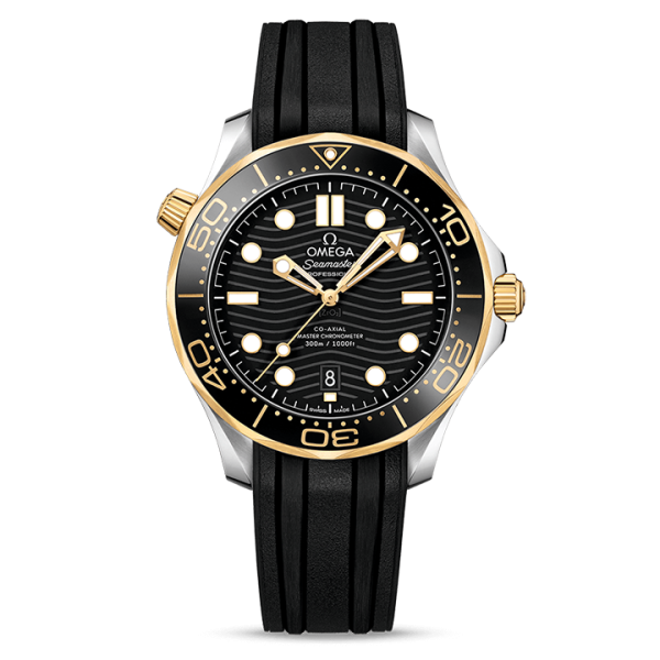 OMEGA DIVER 300M CO‑AXIAL MASTER CHRONOMETER 42 MM-210.22.42.20.01.001