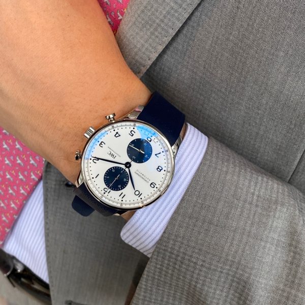 IWC Portugieser IW371620 watch (PORTUGIESER CHRONOGRAPH) - Image 5