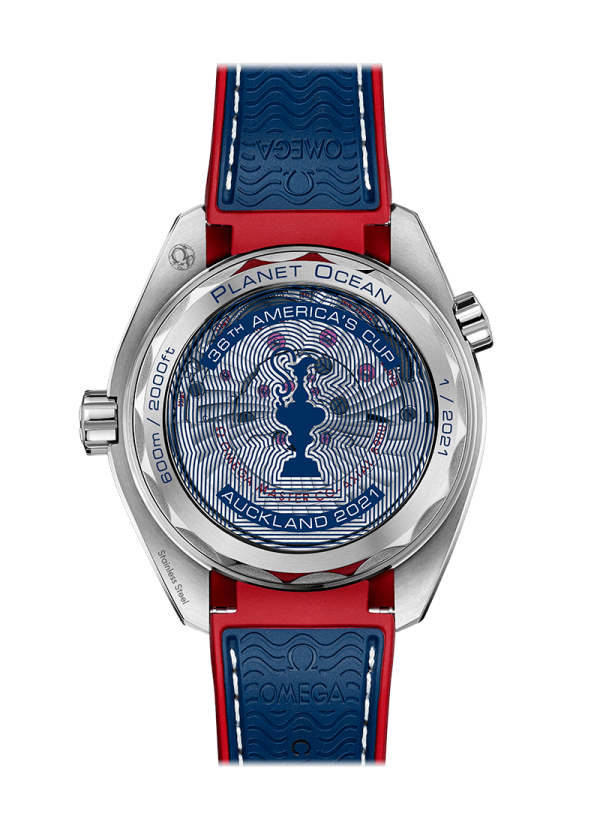 OMEGA PLANET OCEAN 600M America's Cup 43.5mm - Image 2