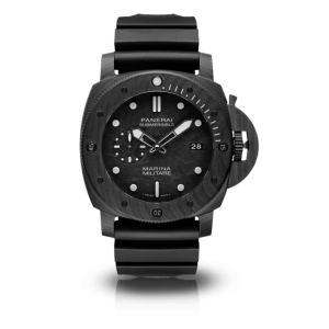 Submersible Full Black Marina Militare Carbotech™ 47mm