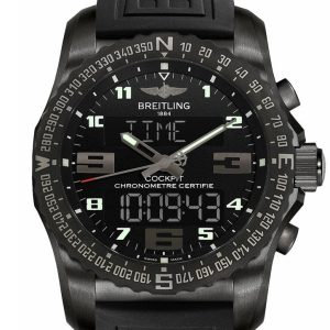 Breitling Cockpit B50 Titanium Analog-Digital Men's Watch VB501022/BD41/155S