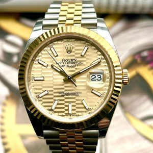 ROLEX Datejust m126333-0022 Watch
