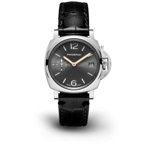 Luminor Due Anthracite sun-brushed 38mm