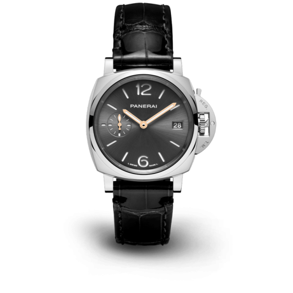 Luminor Due Anthracite sun-brushed 38mm