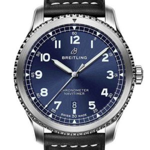 Breitling Navitimer Black Leather A17314101-B1X1