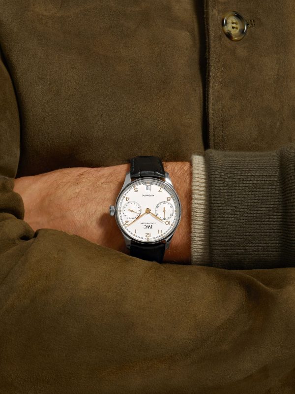 IWC Portugieser IW500704 watch (PORTUGIESER CHRONOGRAPH) - Image 7
