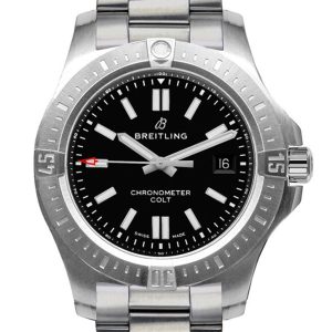 Breitling New Colt 44 Stainless Steel A17388101 B1A1