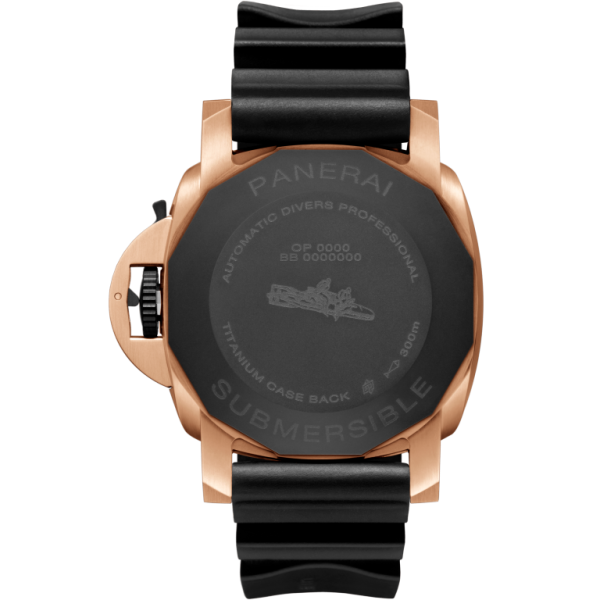 Submersible Black QuarantaQuattro Goldtech™ OroCarbo 44mm - Image 2