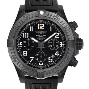 Breitling Avenger hurricane Black Men's Watch XB0180E4-BF31