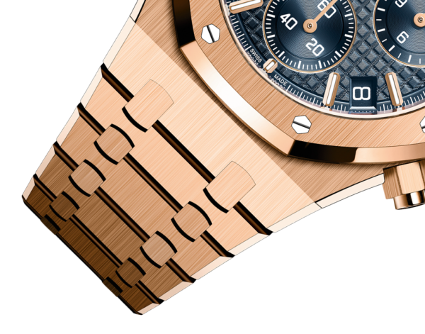 ROYAL OAK Pink Gold “Bleu nuit nuage 50” Dial CHRONOGRAPH 41mm - Image 4