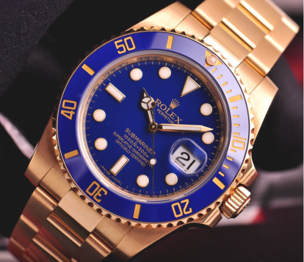 ROLEX Submarine rm116618lb-0003Bluedialwatch - Image 12