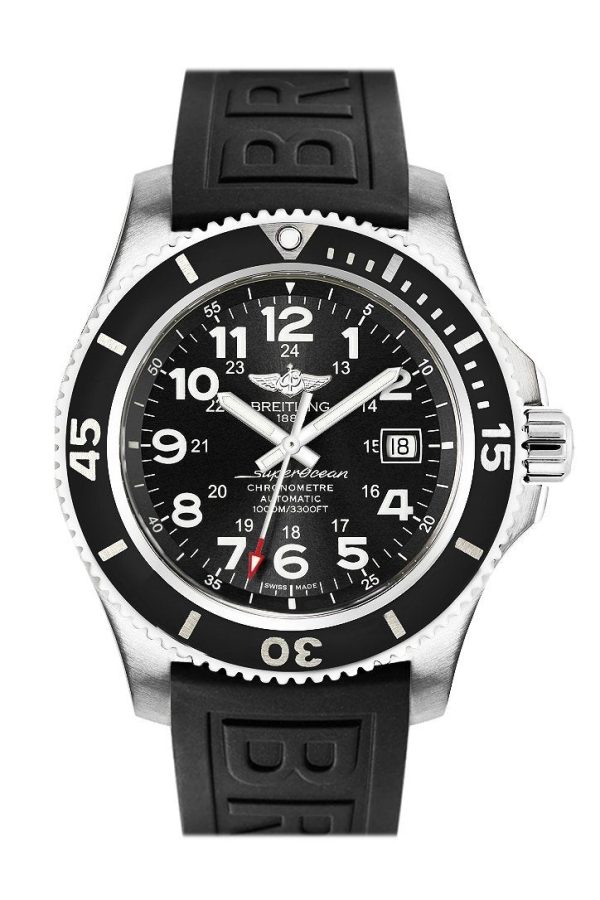 Breitling Superocean II 44 Mens Watch A17392D7/BD68-152S - Image 2