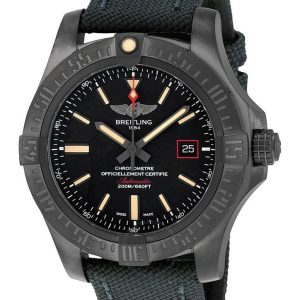 Breitling Avenger Blackbird Black Fabric Stap V1731110 BD74