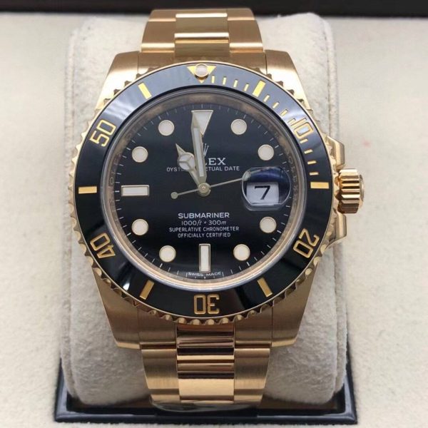 ROLEX PerpetualSubmariner m126618lnSeries（Blackdial） - Image 6