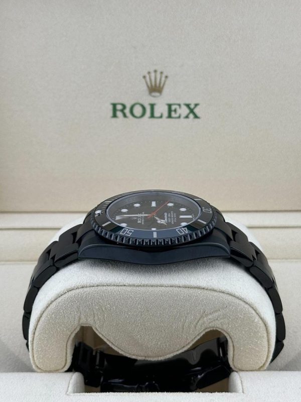 Rolex Submariner No Date 114060 Black-PVD (2019) - Image 3