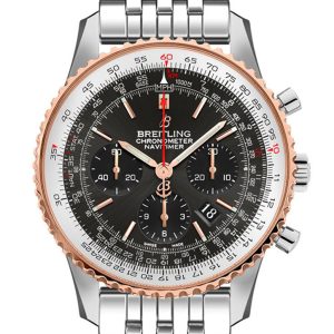 Breitling Navitimer 01 Steel Rose gold Stainless Steel UB0121211 F1A1