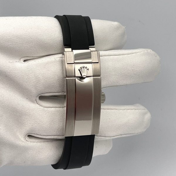 Rolex Yacht-Master 226679TBR White Gold Black Dial Diamond Bezel - Image 7