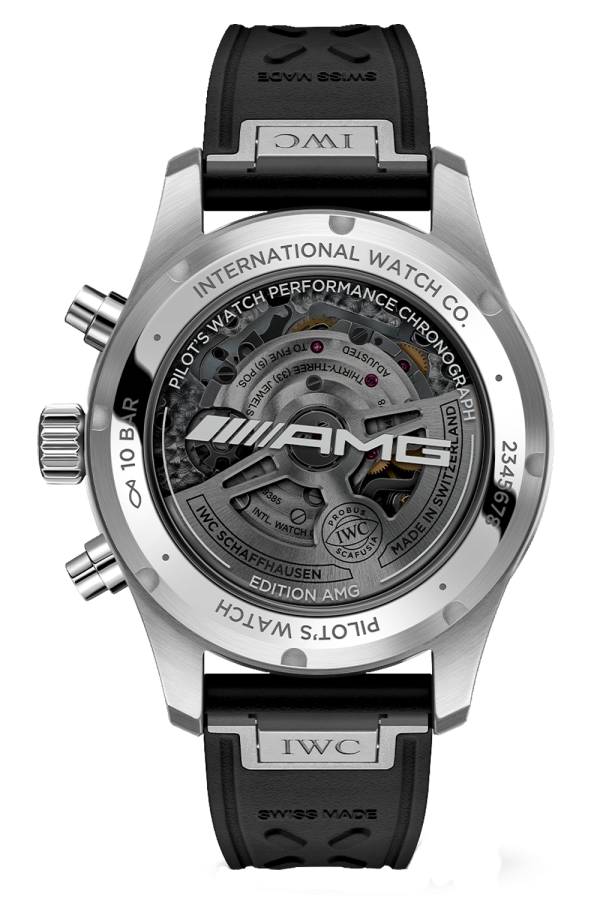 IWC Schaffhausen Pilot's Watch Performance Chronograph 41 AMG - Image 2