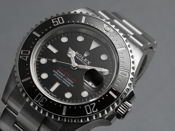 ROLEX SeaDwellerSilverBlackDial43mm m126600-0001 - Image 10