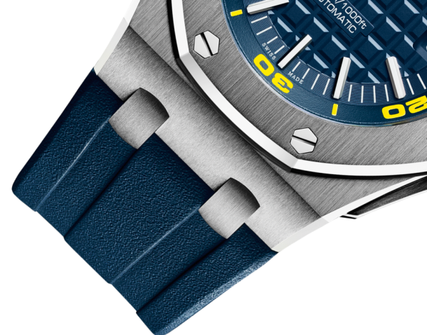 OFFSHORE DIVER Blue Dial 42mm - Image 4