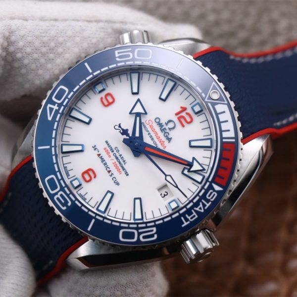 OMEGA PLANET OCEAN 600M America's Cup 43.5mm - Image 6