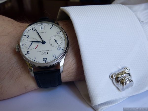 IWC Portugieser IW500107 watch (Portuguese 7) - Image 8