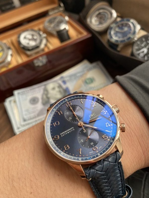 IWC Portugieser IW371614 watch (PORTUGIESER CHRONOGRAPH) - Image 5