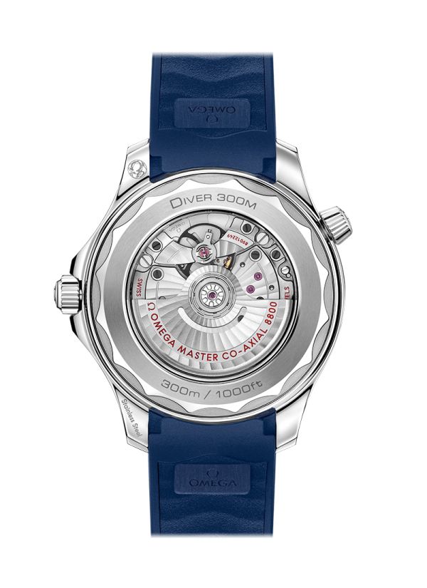 OMEGA DIVER 300M CO‑AXIAL MASTER CHRONOMETER 42 MM-210.32.42.20.03.001 - Image 2